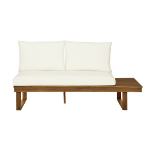 Sea Breeze 4 Pc Loveseats Corner Table Set
