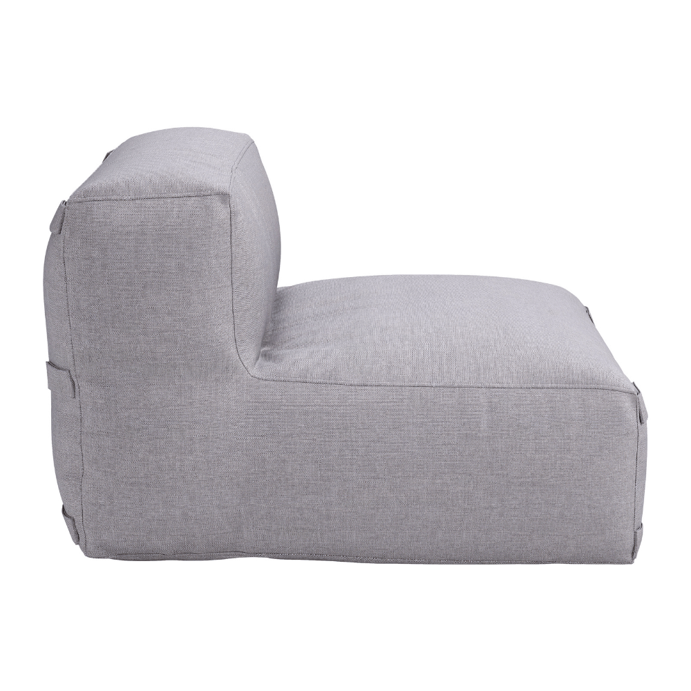 Luanda Middle Chair Gray - Elite Maison