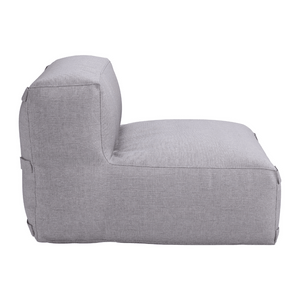 Luanda Middle Chair Gray - Elite Maison