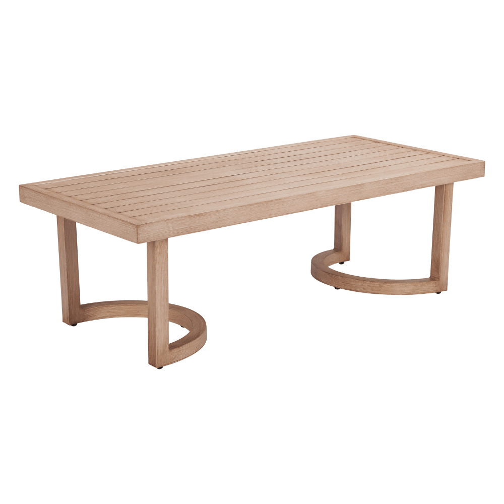 Leto Coffee Table Brown - Elite Maison