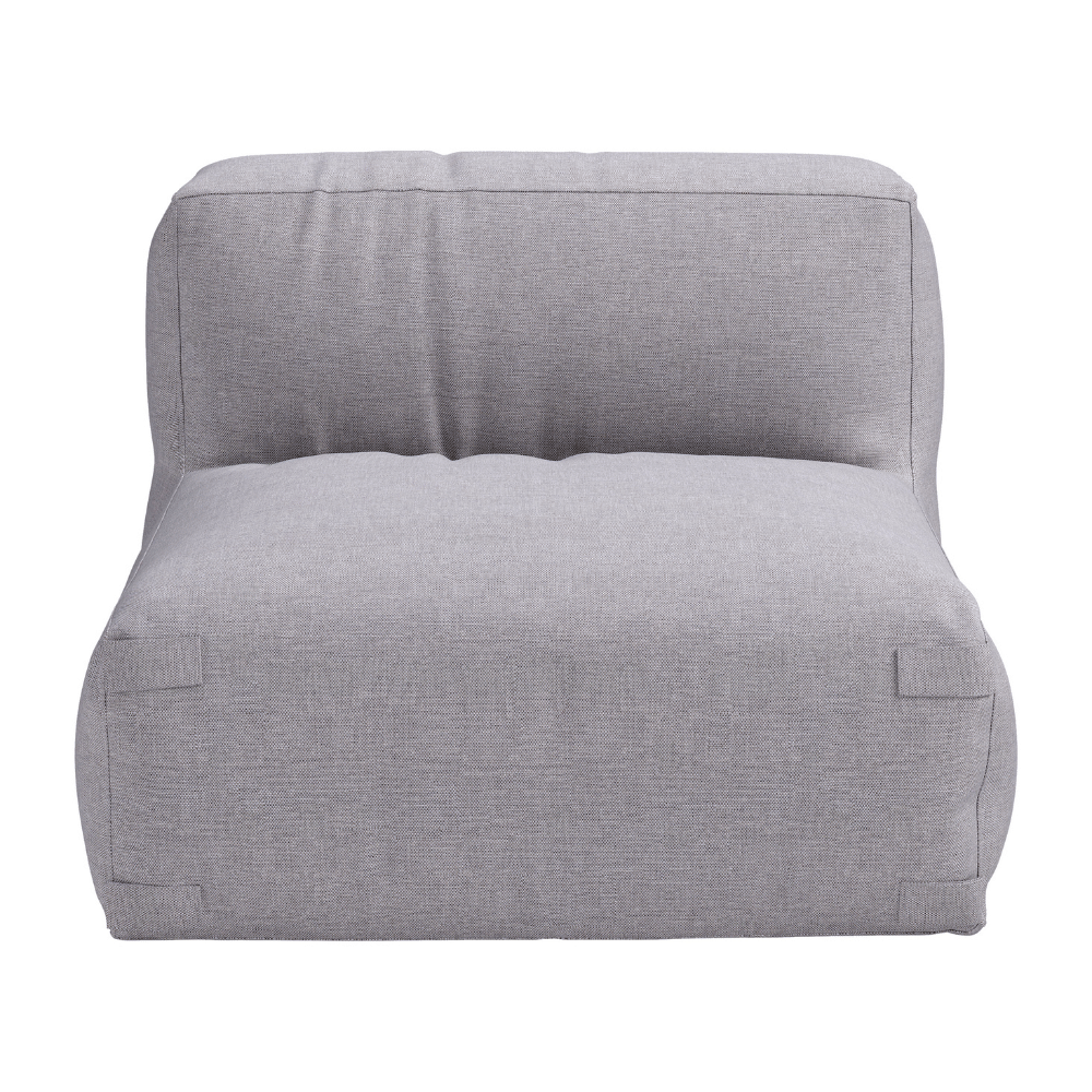 Luanda Middle Chair Gray - Elite Maison