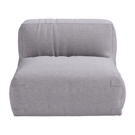 Luanda Middle Chair Gray - Elite Maison