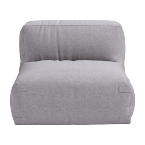 Luanda Middle Chair Gray - Elite Maison