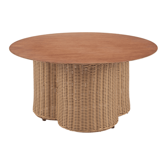 Soka Coffee Table Natural - Elite Maison