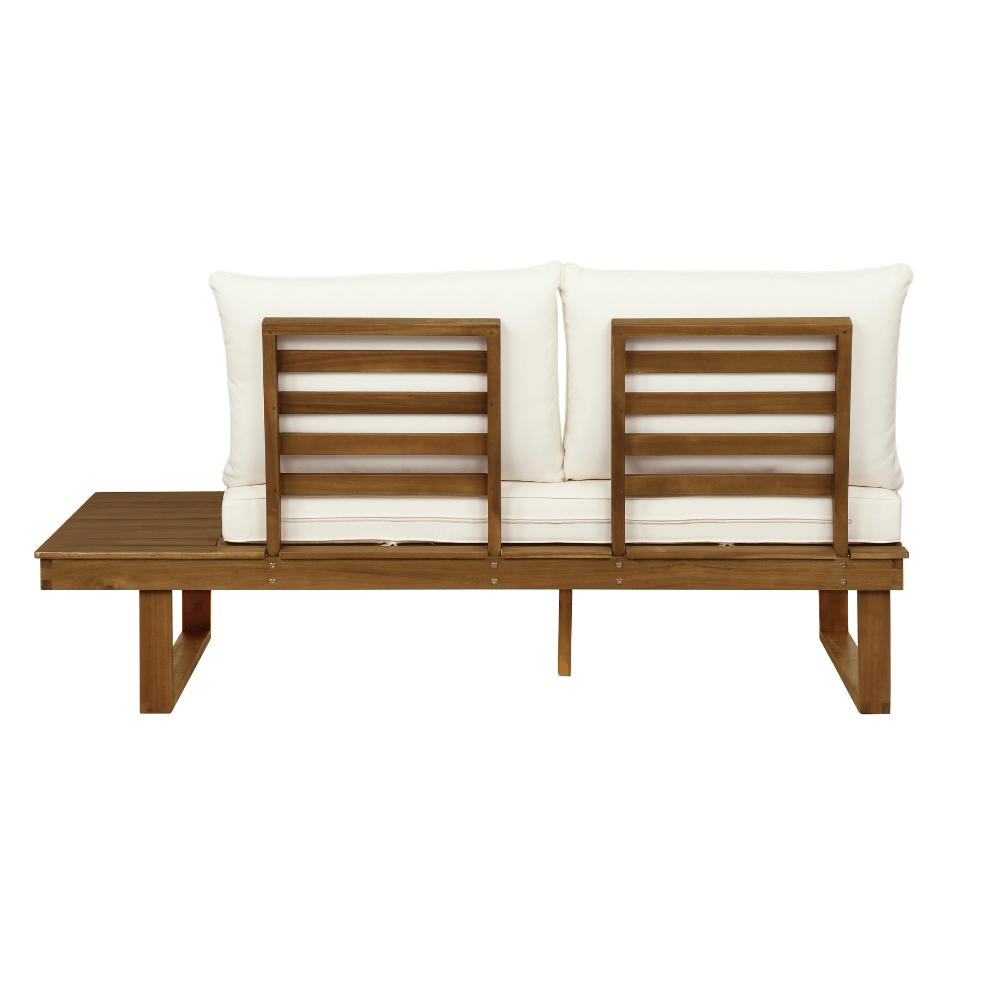 Sea Breeze 4 Pc Loveseats Corner Table Set