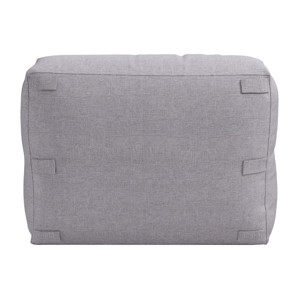 Luanda Middle Chair Gray - Elite Maison