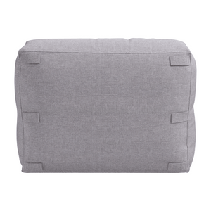 Luanda Middle Chair Gray - Elite Maison