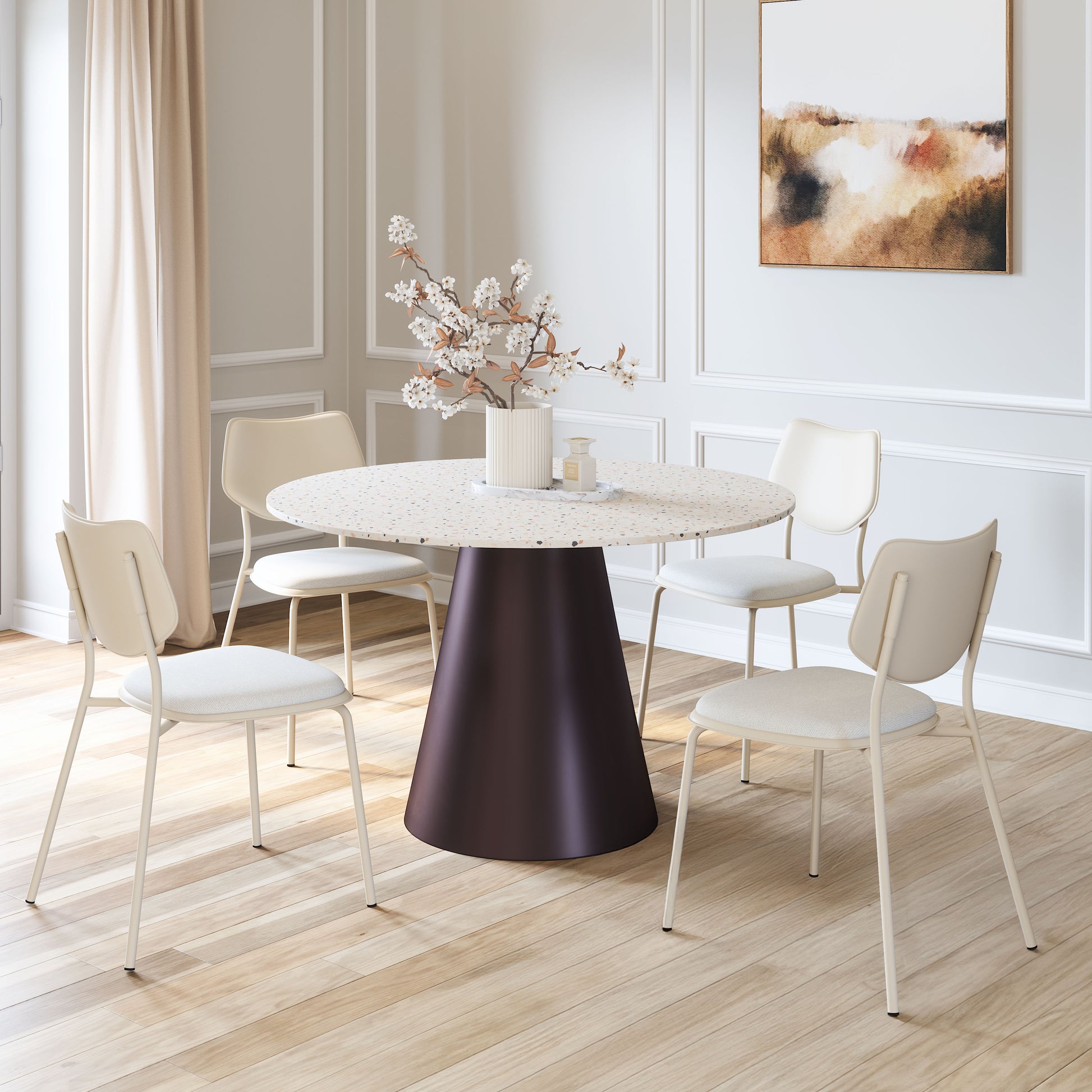 Zeal Dining Chair - Set of 4 - Elite Maison