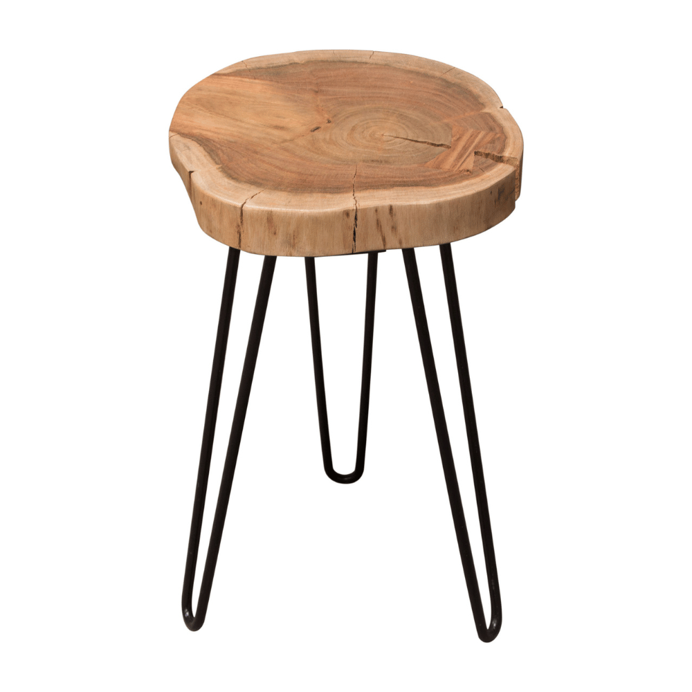 Joss Natural Acacia Accent Table