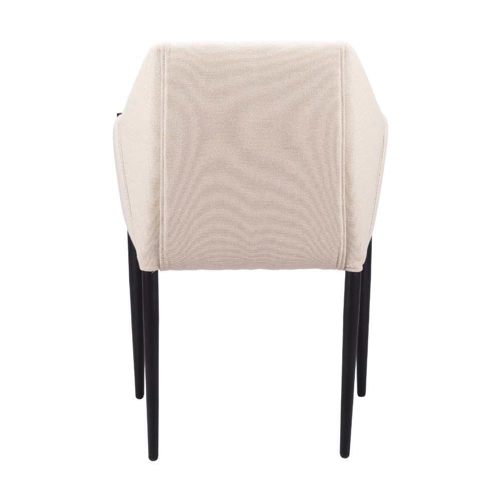 Andover Dining Chair Beige - Set of 2