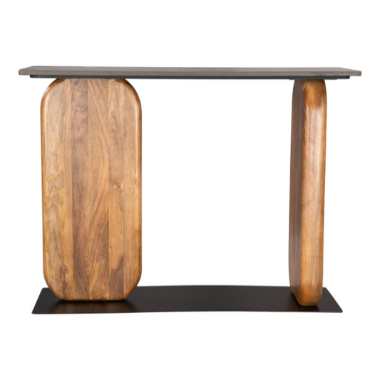 Pemba Console Table Multicolor - Elite Maison