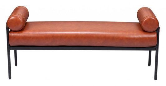 Barrow Bench Brown - Elite Maison