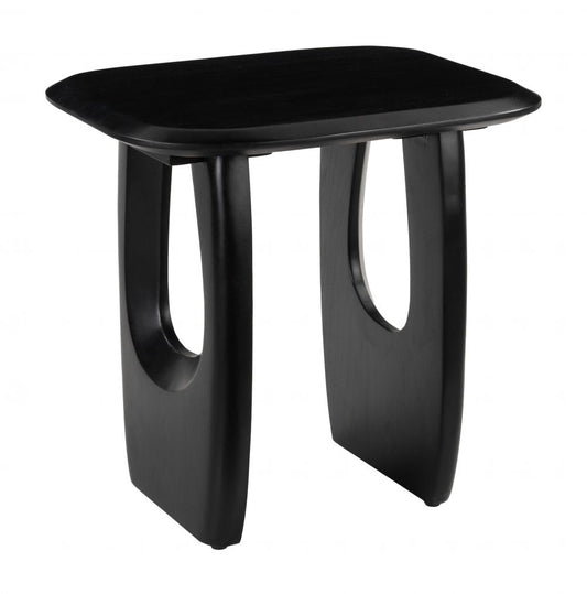 Arasan Accent Table Black - Elite Maison