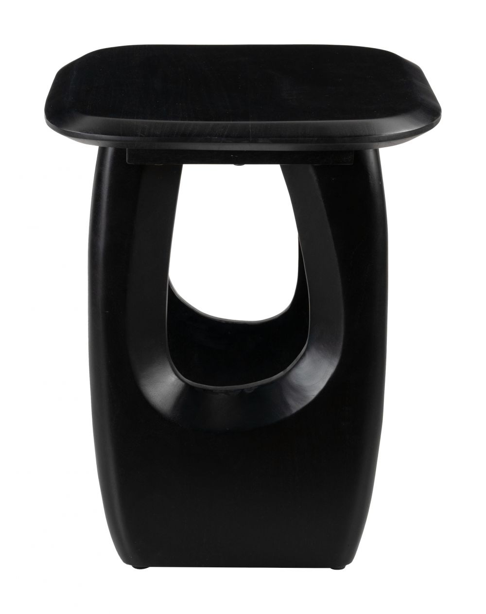 Arasan Accent Table Black - Elite Maison