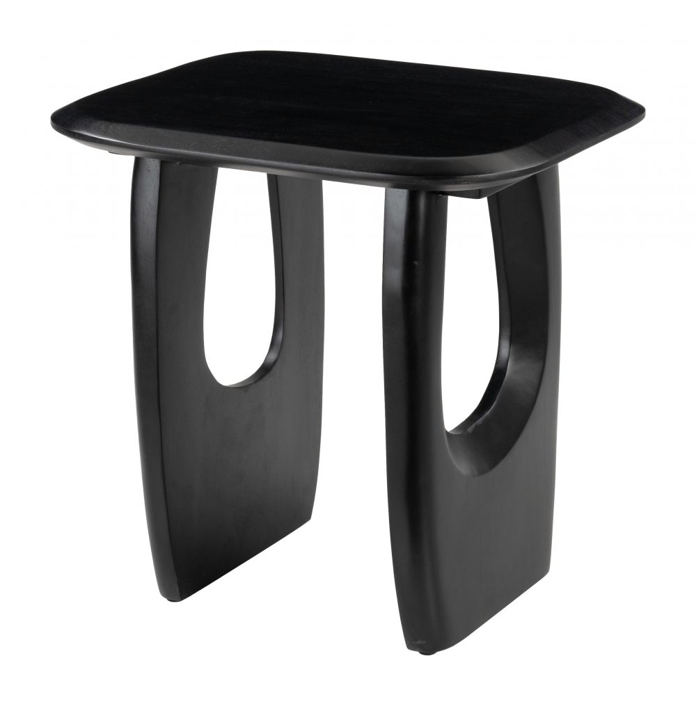 Arasan Accent Table Black - Elite Maison