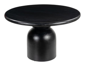 Hals Dining Table Black - Elite Maison