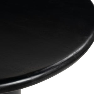 Hals Dining Table Black - Elite Maison