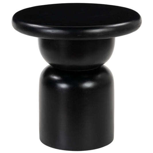 Hals Side Table Black - Elite Maison