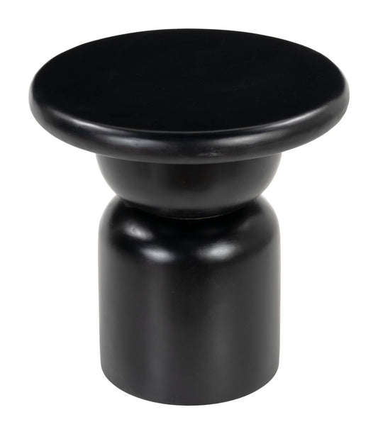 Hals Side Table Black - Elite Maison