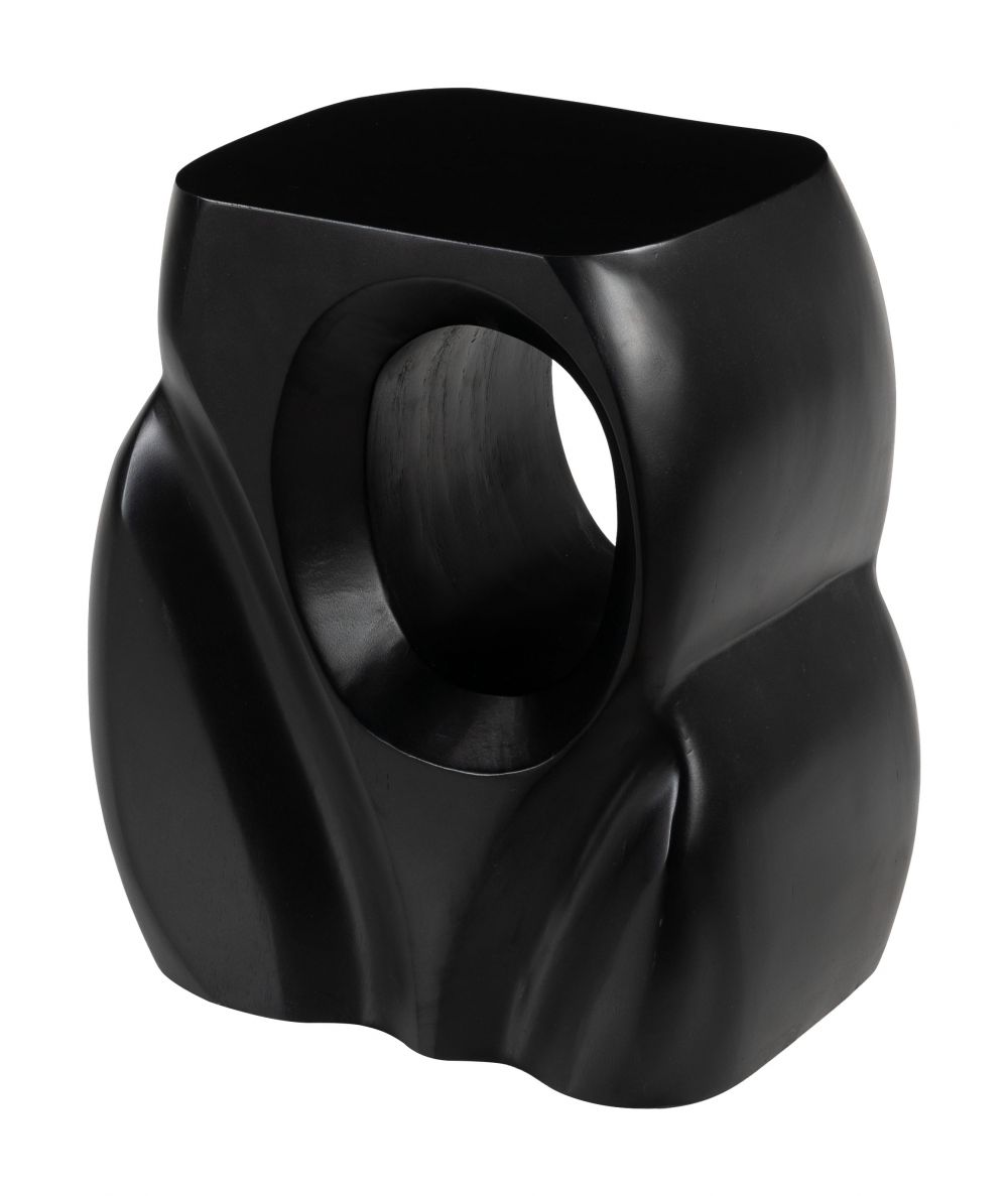 Trung Side Table Black - Elite Maison