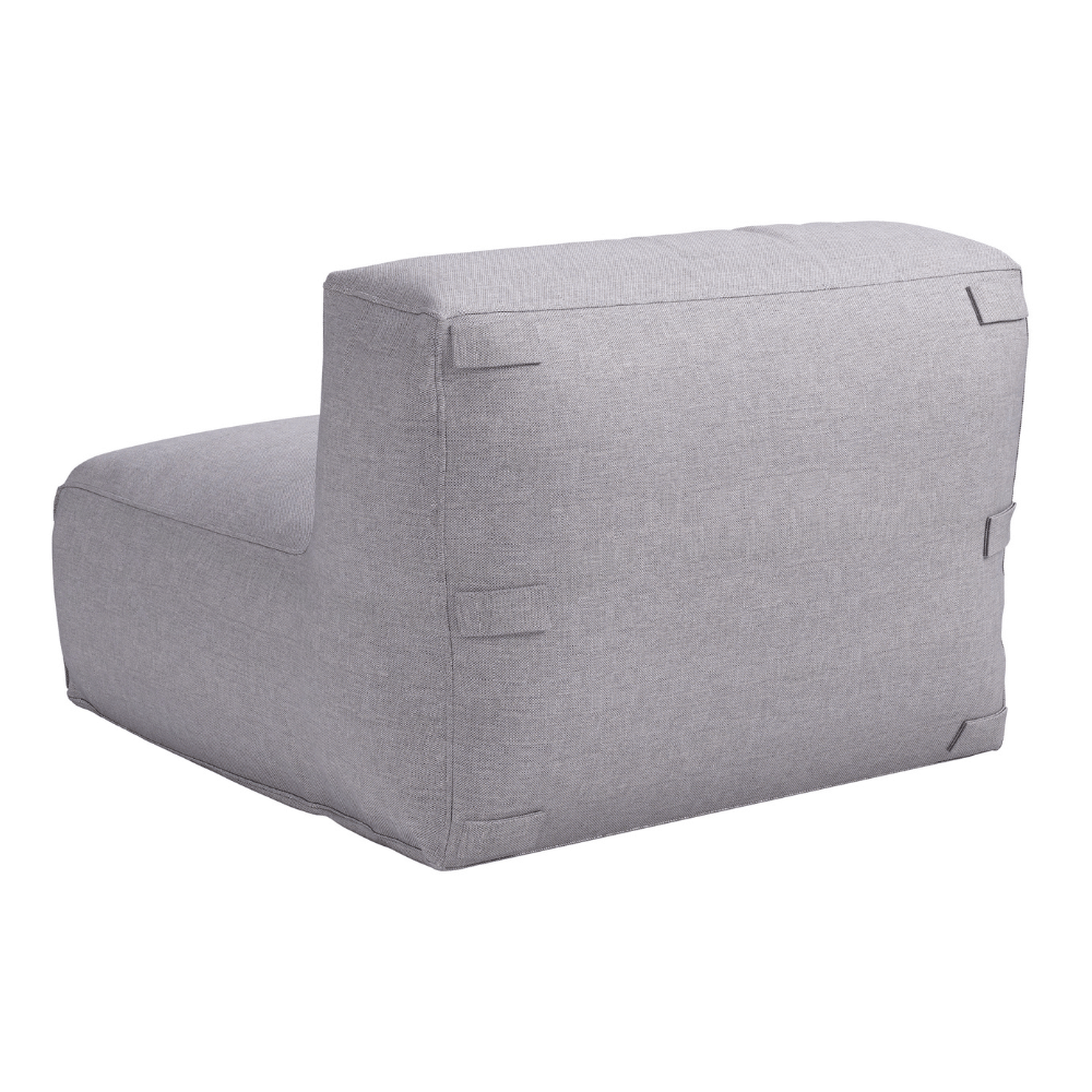 Luanda Middle Chair Gray - Elite Maison