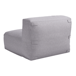 Luanda Middle Chair Gray - Elite Maison