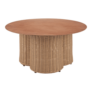 Soka Coffee Table Natural - Elite Maison