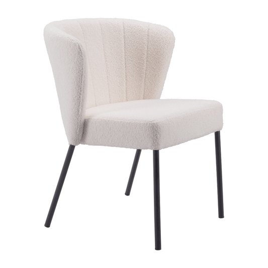 Aimee Dining Chair Cream - Set of 2 - Elite Maison