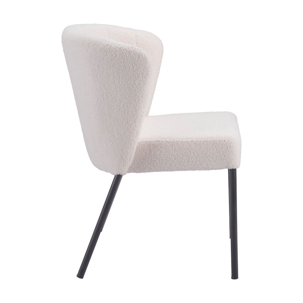 Aimee Dining Chair Cream - Set of 2