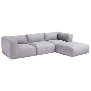 Luanda Middle Chair Gray - Elite Maison