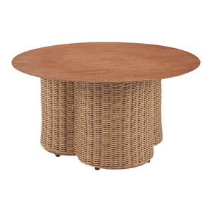 Soka Coffee Table Natural - Elite Maison