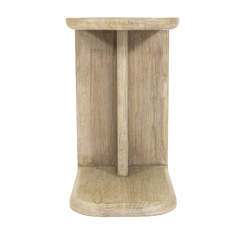 Lucca C-Shaped Side Table - Elite Maison