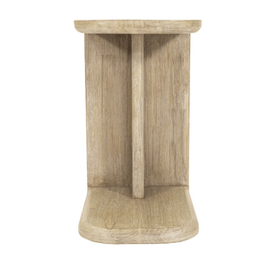 Lucca C-Shaped Side Table - Elite Maison