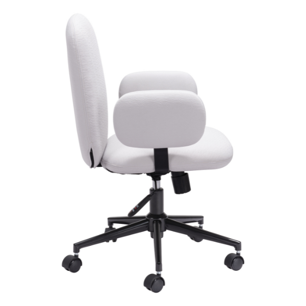 Lionel Office Chair Beige - Elite Maison