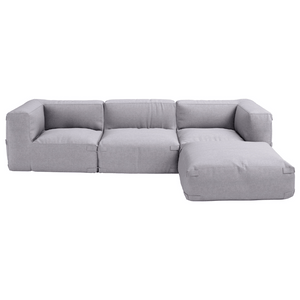 Luanda Middle Chair Gray - Elite Maison