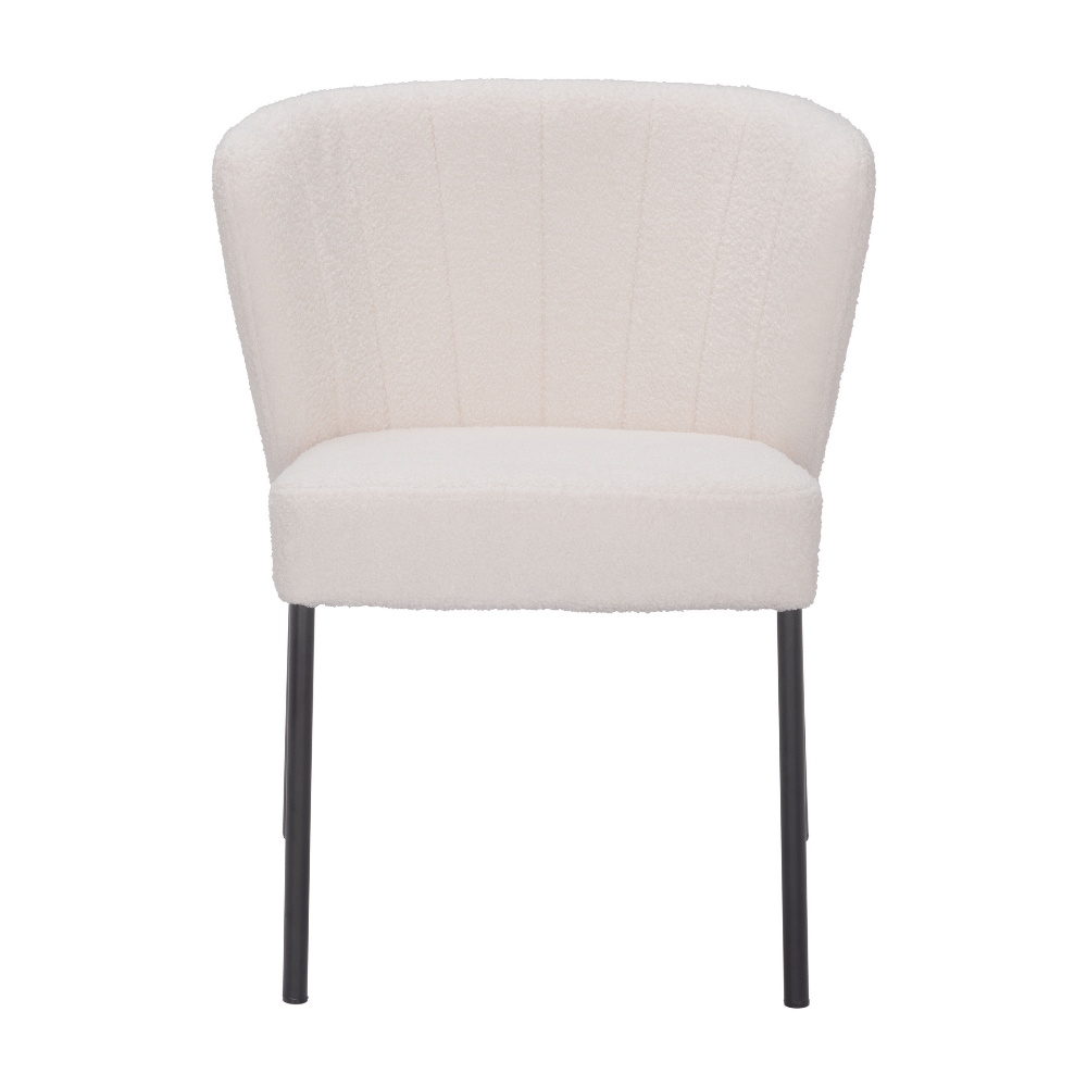 Aimee Dining Chair Cream - Set of 2