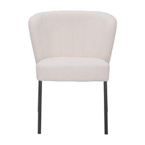 Aimee Dining Chair Cream - Set of 2