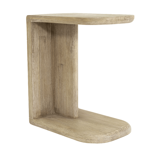 Lucca C-Shaped Side Table