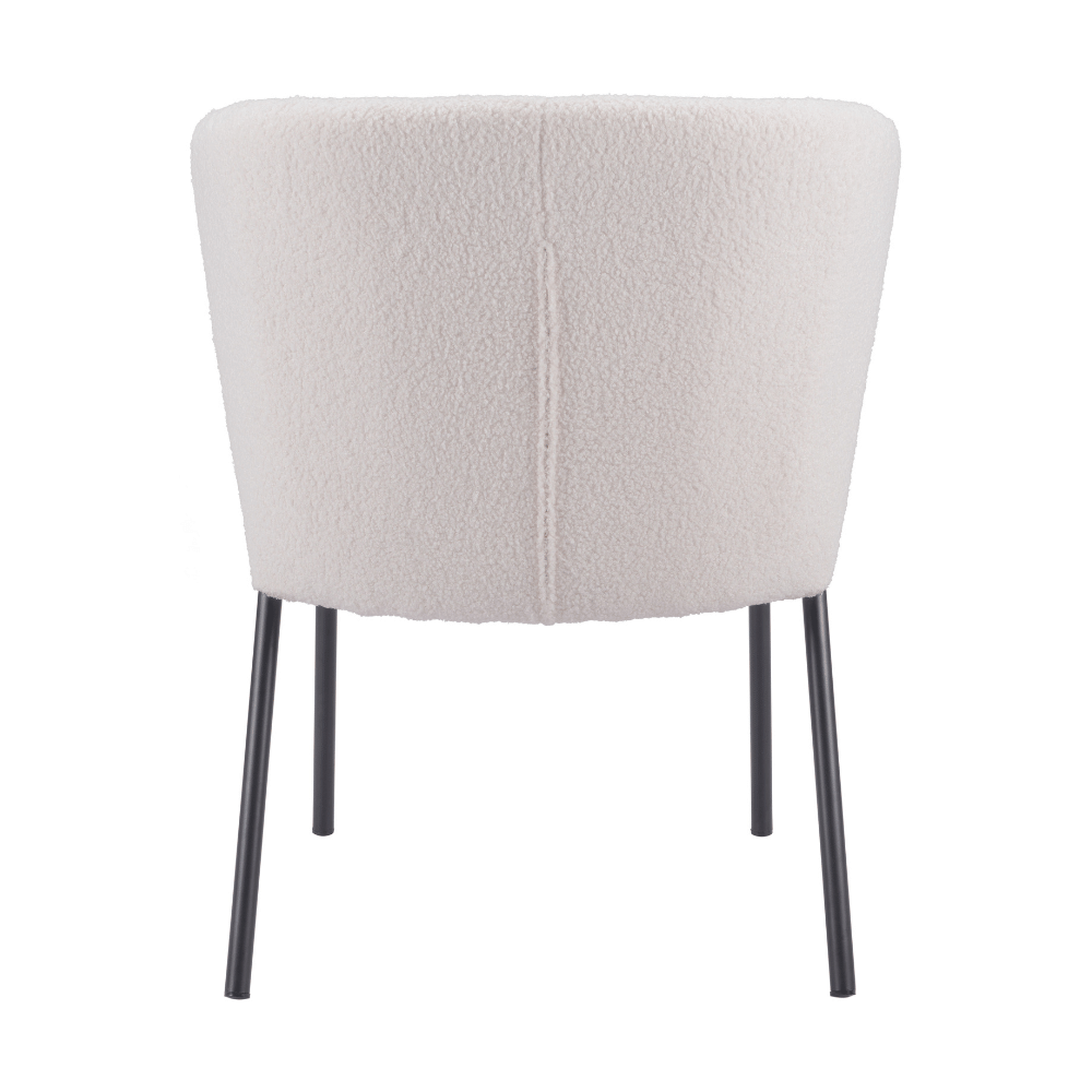 Aimee Dining Chair Cream - Set of 2