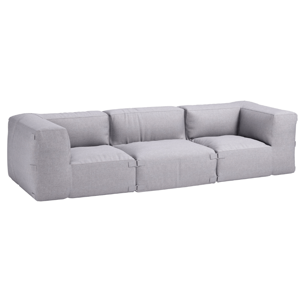 Luanda Middle Chair Gray - Elite Maison