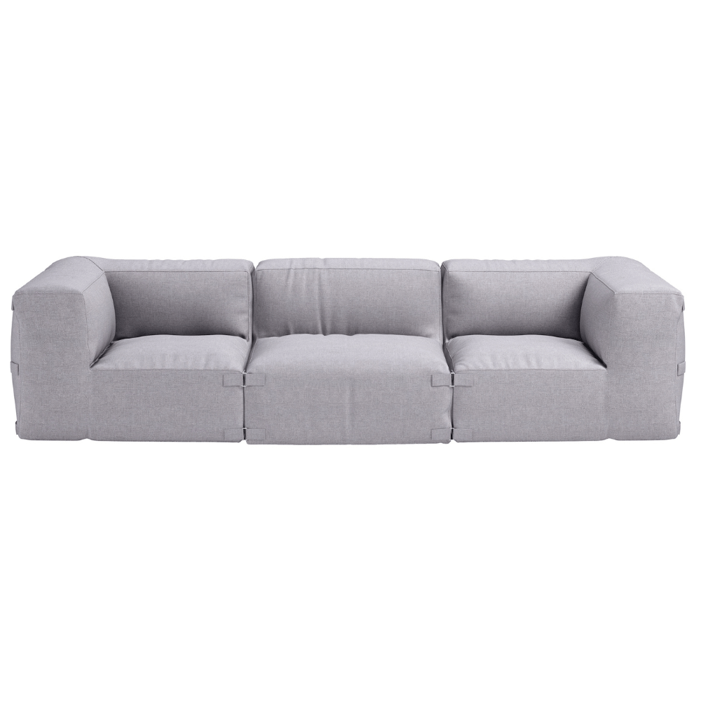 Luanda Middle Chair Gray - Elite Maison