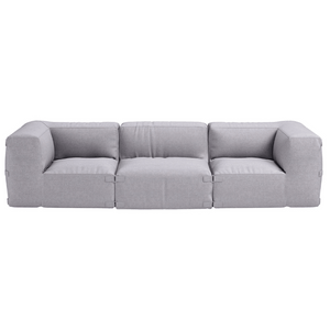 Luanda Middle Chair Gray - Elite Maison
