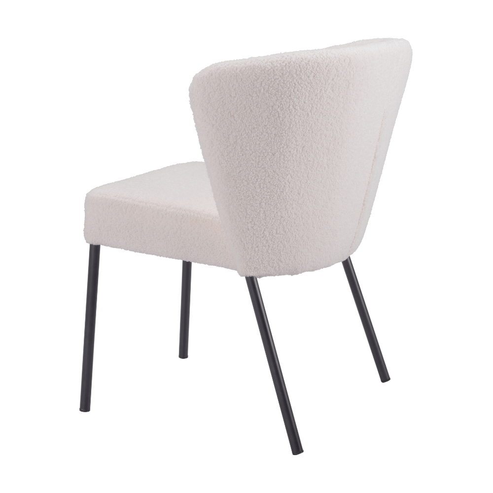 Aimee Dining Chair Cream - Set of 2