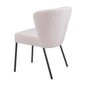 Aimee Dining Chair Cream - Set of 2