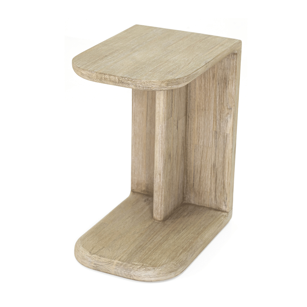 Lucca C-Shaped Side Table - Elite Maison