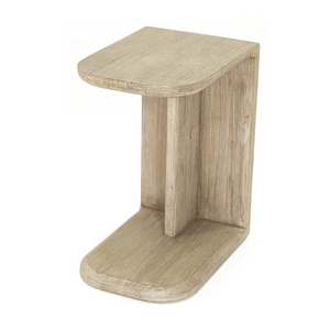 Lucca C-Shaped Side Table - Elite Maison