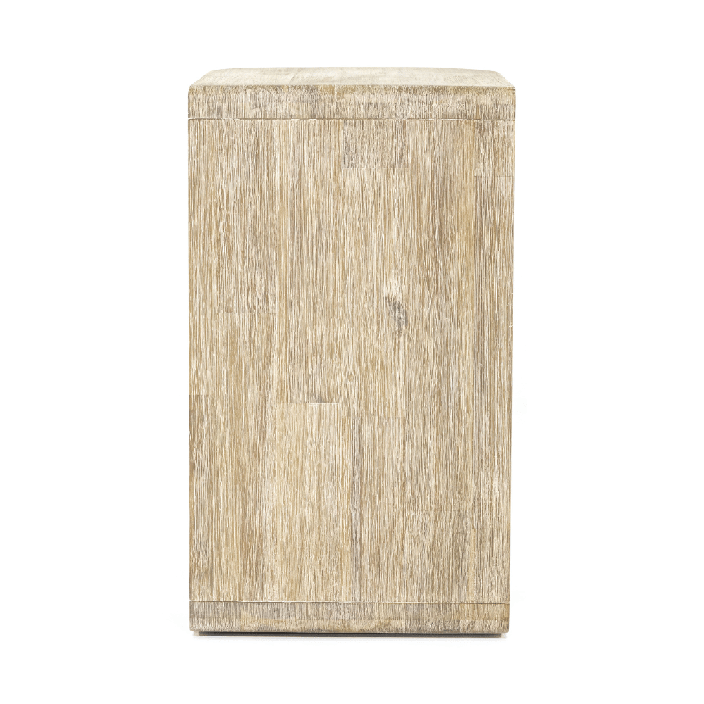 Lucca C-Shaped Side Table - Elite Maison