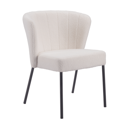 Aimee Dining Chair Cream - Set of 2 - Elite Maison