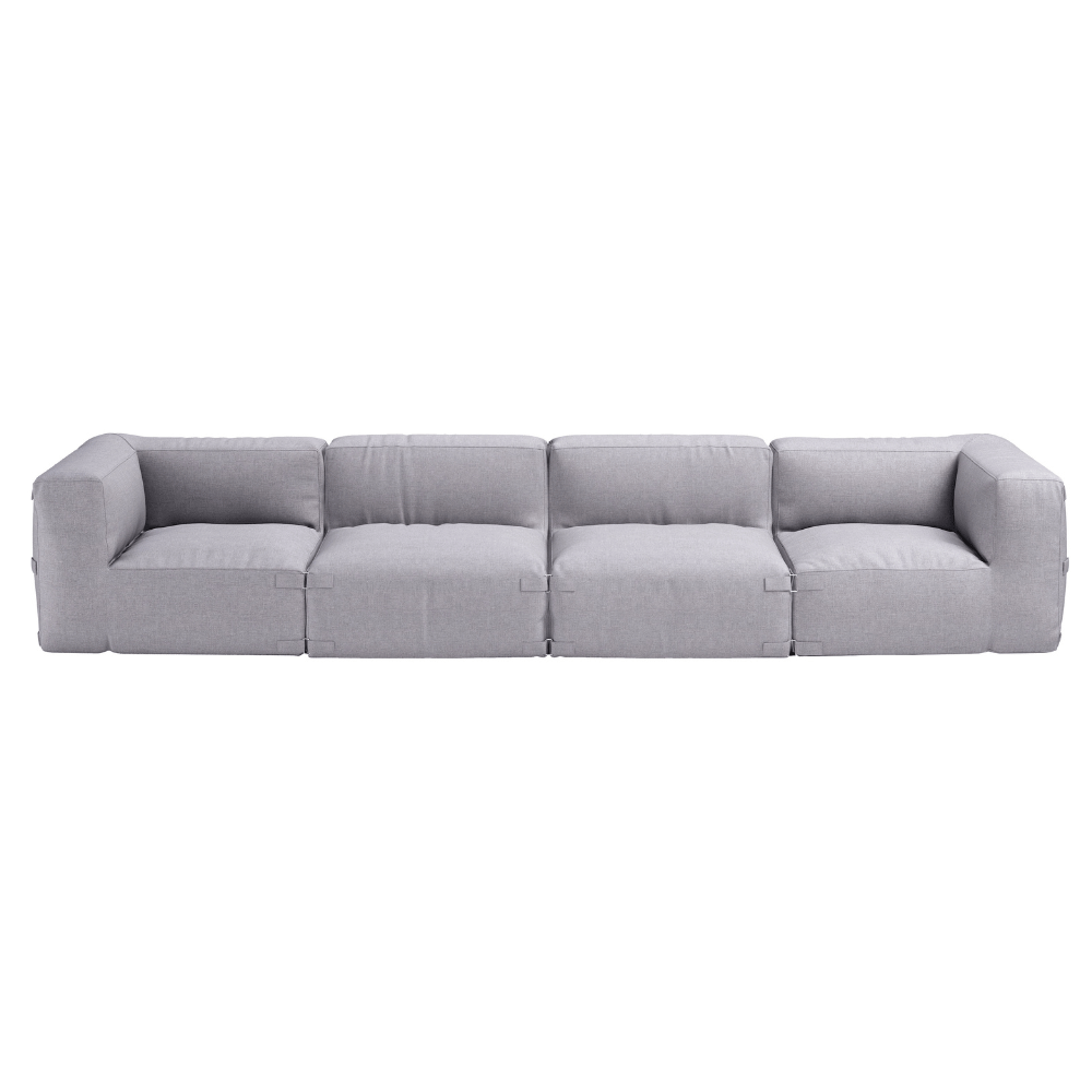 Luanda Middle Chair Gray - Elite Maison