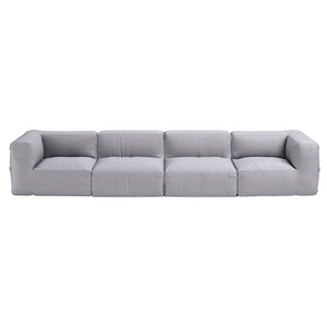 Luanda Middle Chair Gray - Elite Maison